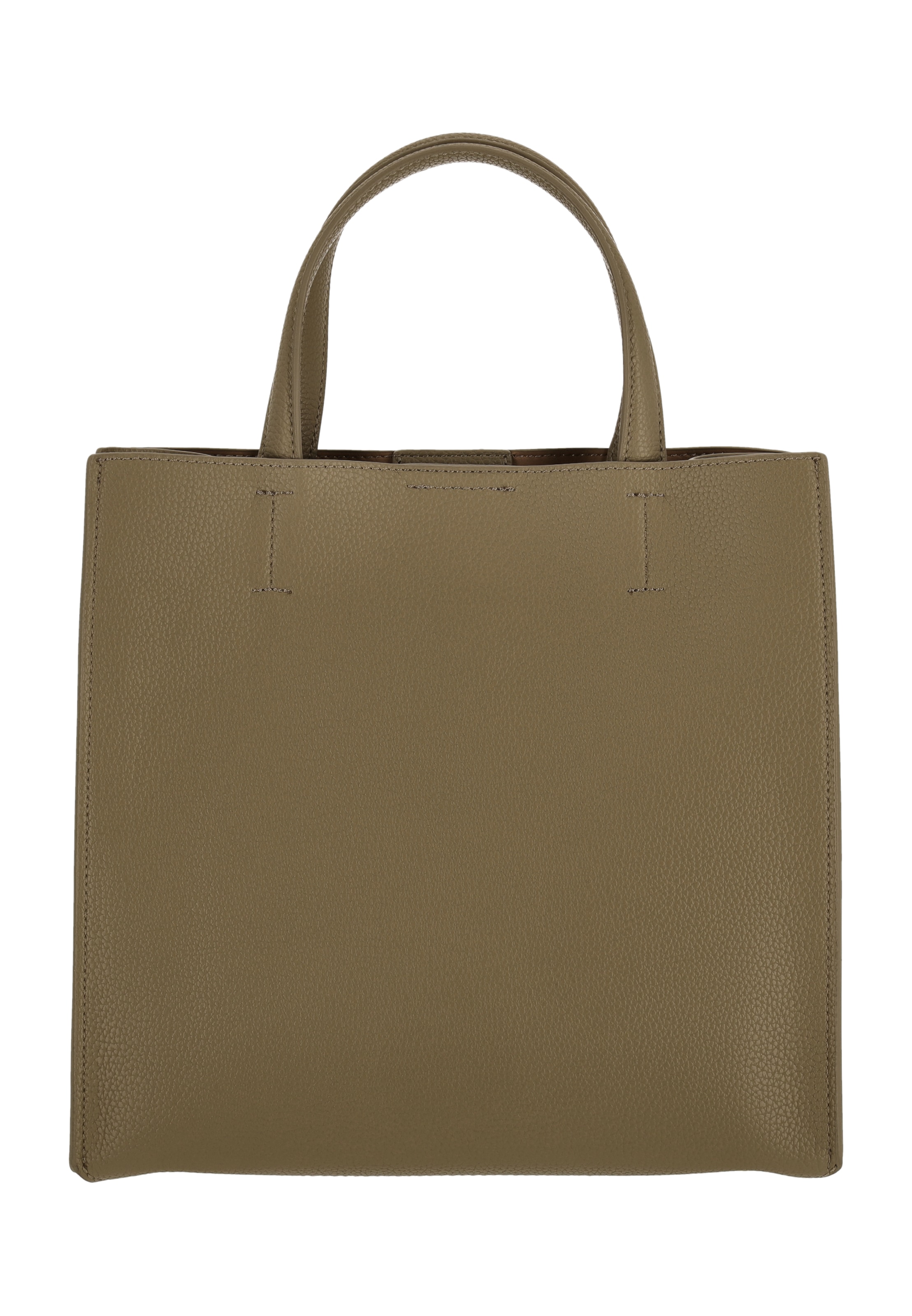 usha WHITE LABEL Handbag in Beige: front