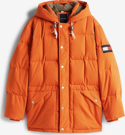 TOMMY HILFIGER Parka zimowa w kolorze pomarańczowy / czerwony / czarny / białym, Podgląd produktu