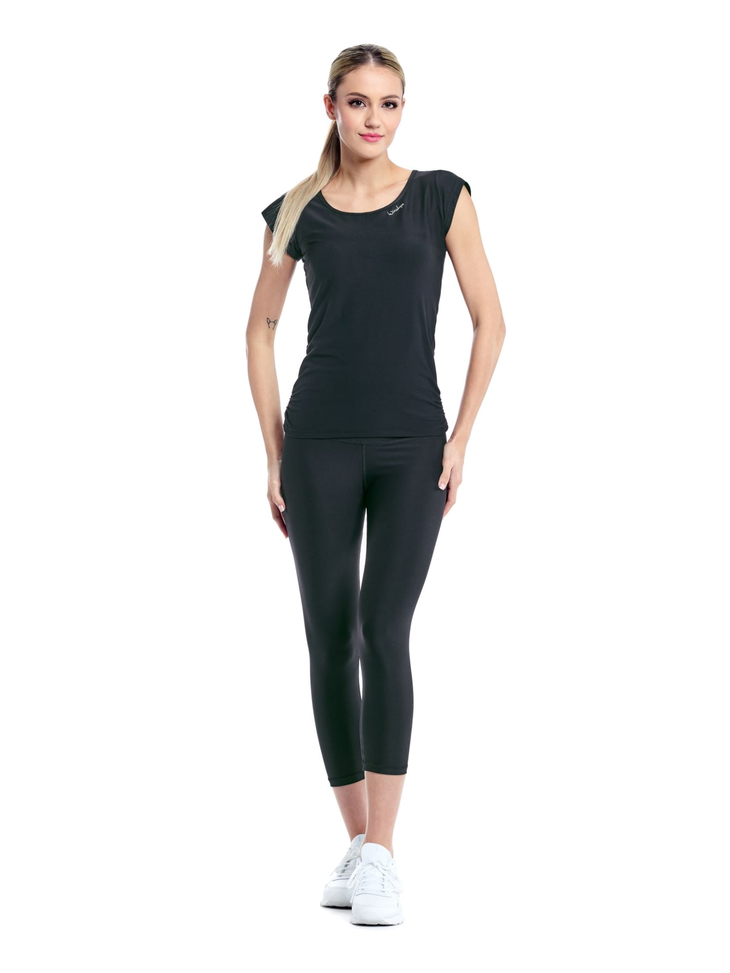 Winshape Regular Sporthose 'HWL317C' in Schwarz