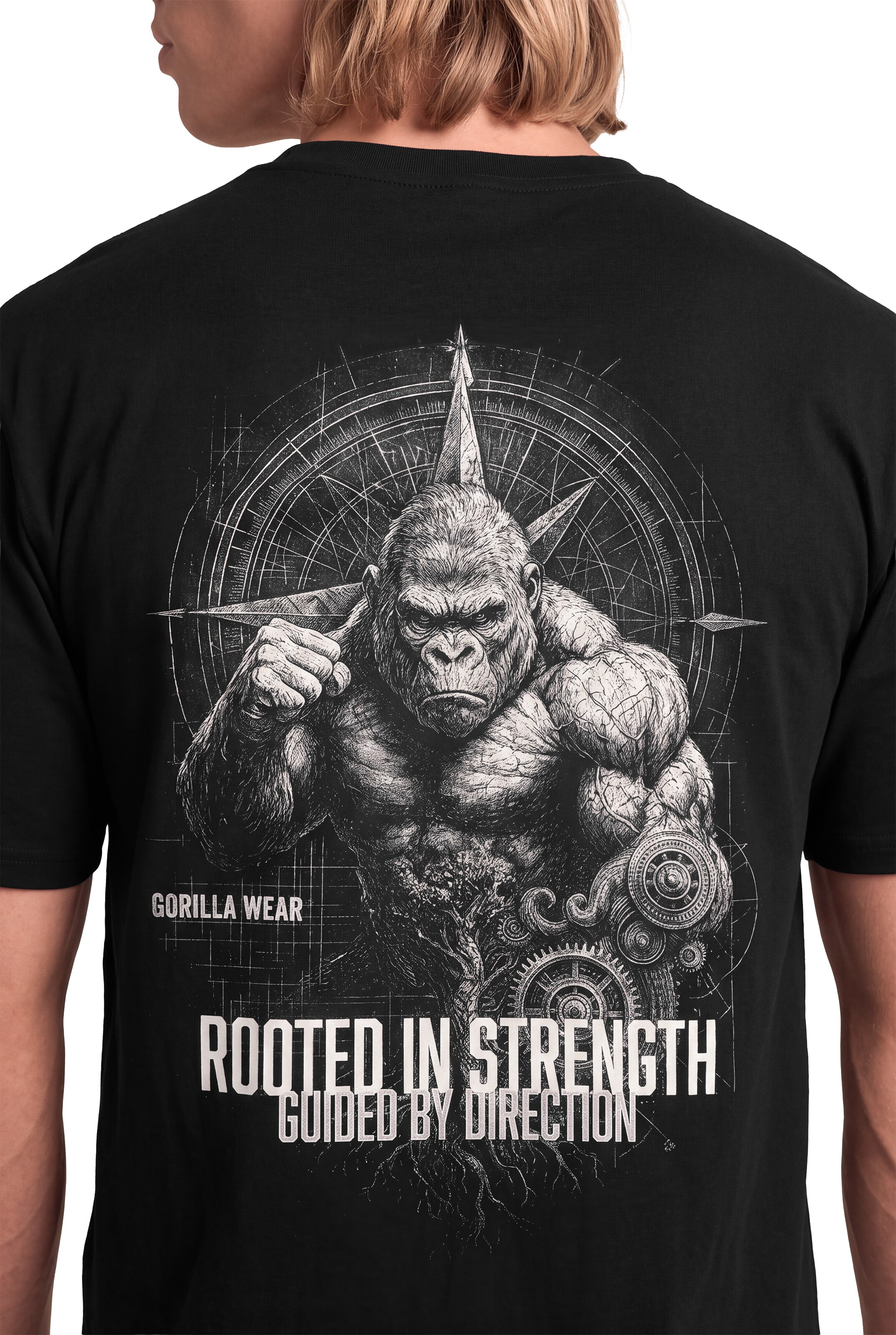 Gorilla Wear Shirt 'Yukon' in Zwart