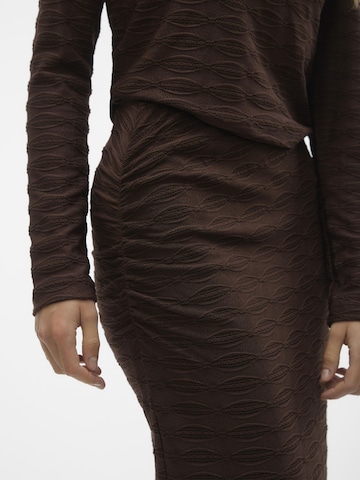 VERO MODA Skirt 'LALA' in Brown
