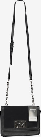 Calvin Klein Handtasche klein One Size in Schwarz: Vorderseite