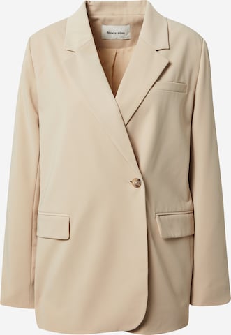 modström Blazer 'Perry' in Beige: front