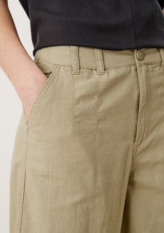 QS Wide leg Broek in Groen
