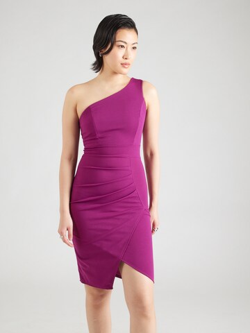WAL G. Cocktail dress 'HAYDEN' in Purple: front