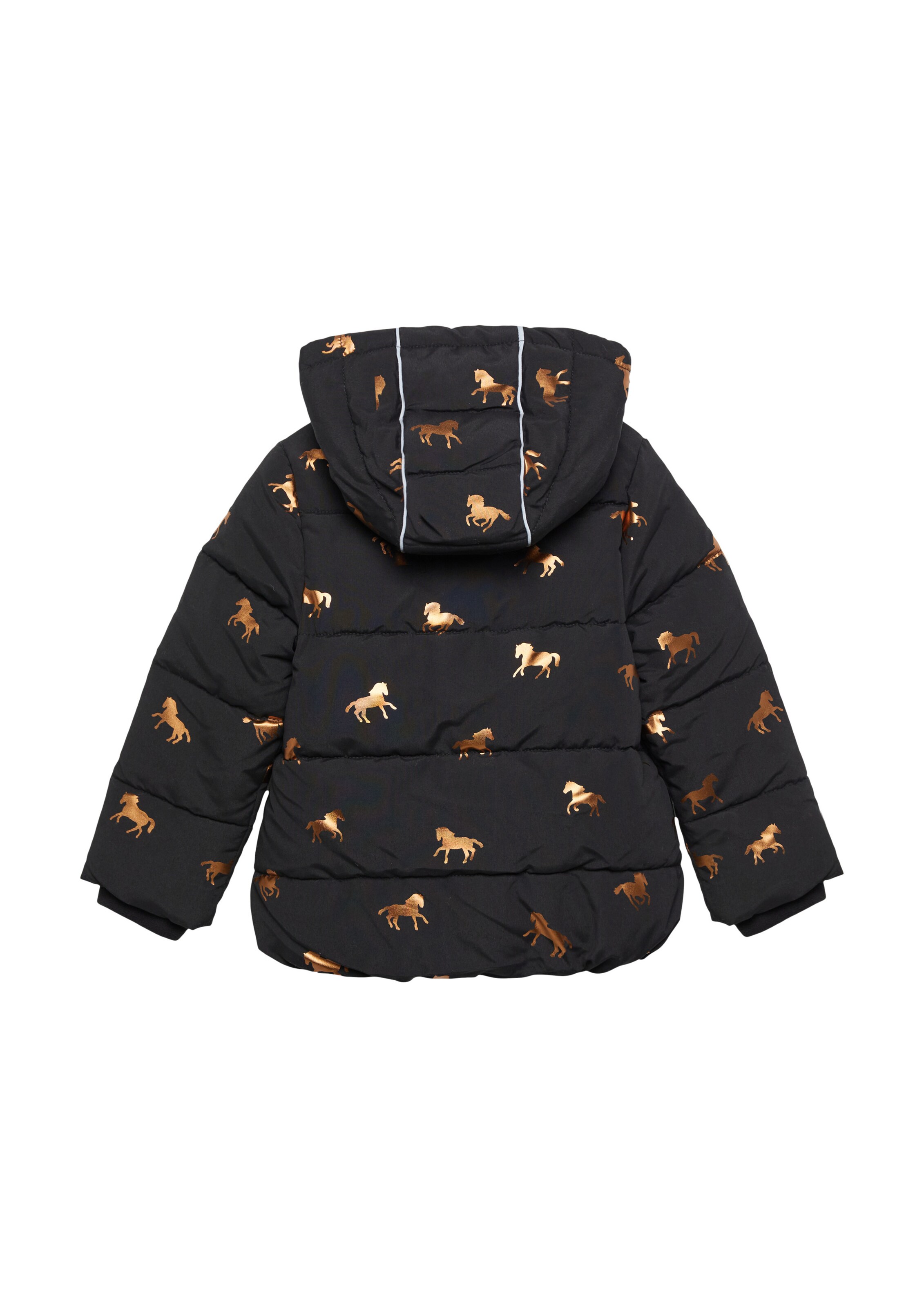 s.Oliver Winter Jacket in Black