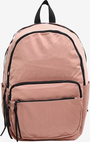 Mindesa Backpack in Pink: front