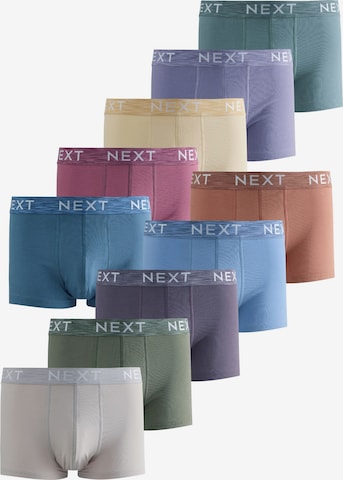 Boxeri de la Next pe albastru: față