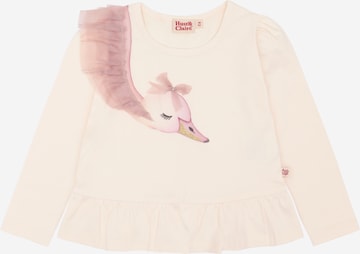 Hust & Claire Shirt 'Alma Swan' in Weiß: Vorderseite