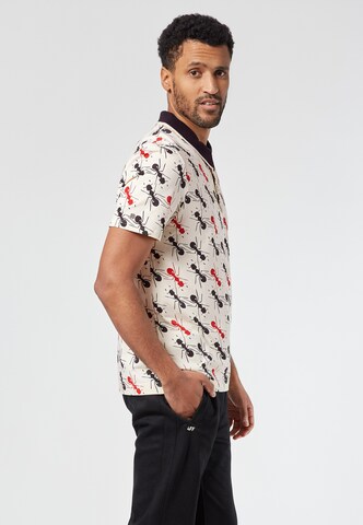 4funkyflavours Shirt 'I Got Ants In My Pants (And I Want To Dance)' in Wit
