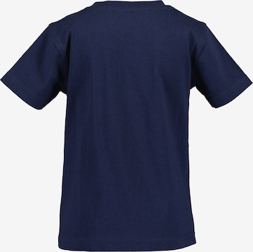 BLUE SEVEN T-Shirt in Blau