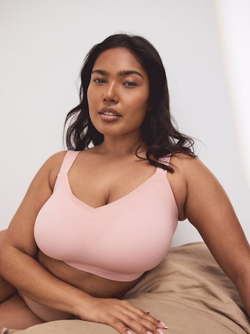 Next Bralette Bra 'N. Premium Ultimate Comfort' in Pink: front