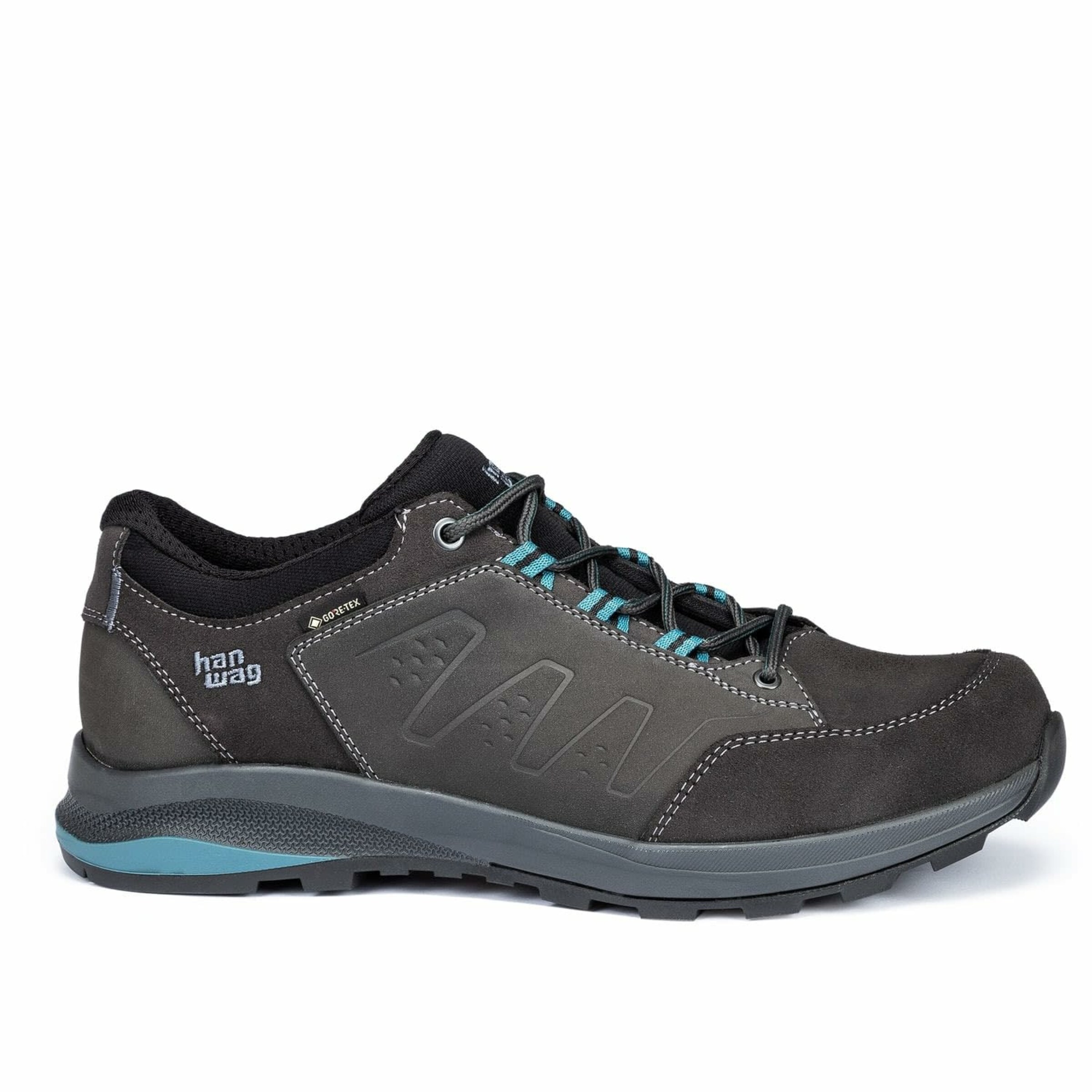 HANWAG Platform trainers 'Torsby' in Grey