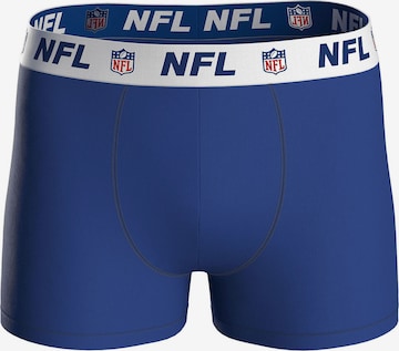 Boxers 'NFL Shield' Huddle en bleu : devant