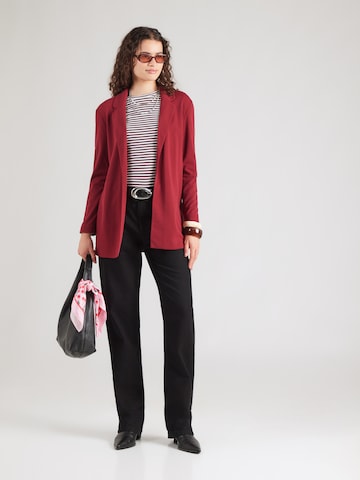 Blazer 'ONLLACY-EVI' di ONLY in rosso