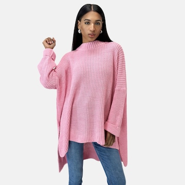Elara Pullover in Pink: Vorderseite
