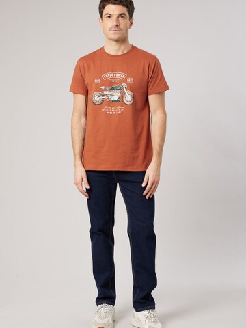 Deeluxe Shirt in Brown