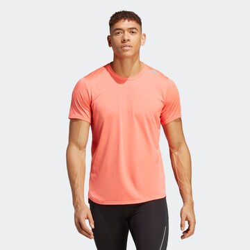 T-Shirt fonctionnel 'Designed 4 Running' ADIDAS SPORTSWEAR en orange