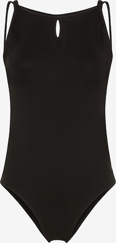 DEHA Top in Black: front
