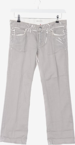 PRADA Jeans 26 in Grau: predná strana
