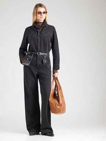 LEVI'S ® Jumpsuit 'RINOA' i svart: framsida