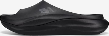 new balance Beach & swim shoe '6650v1' in Black: front