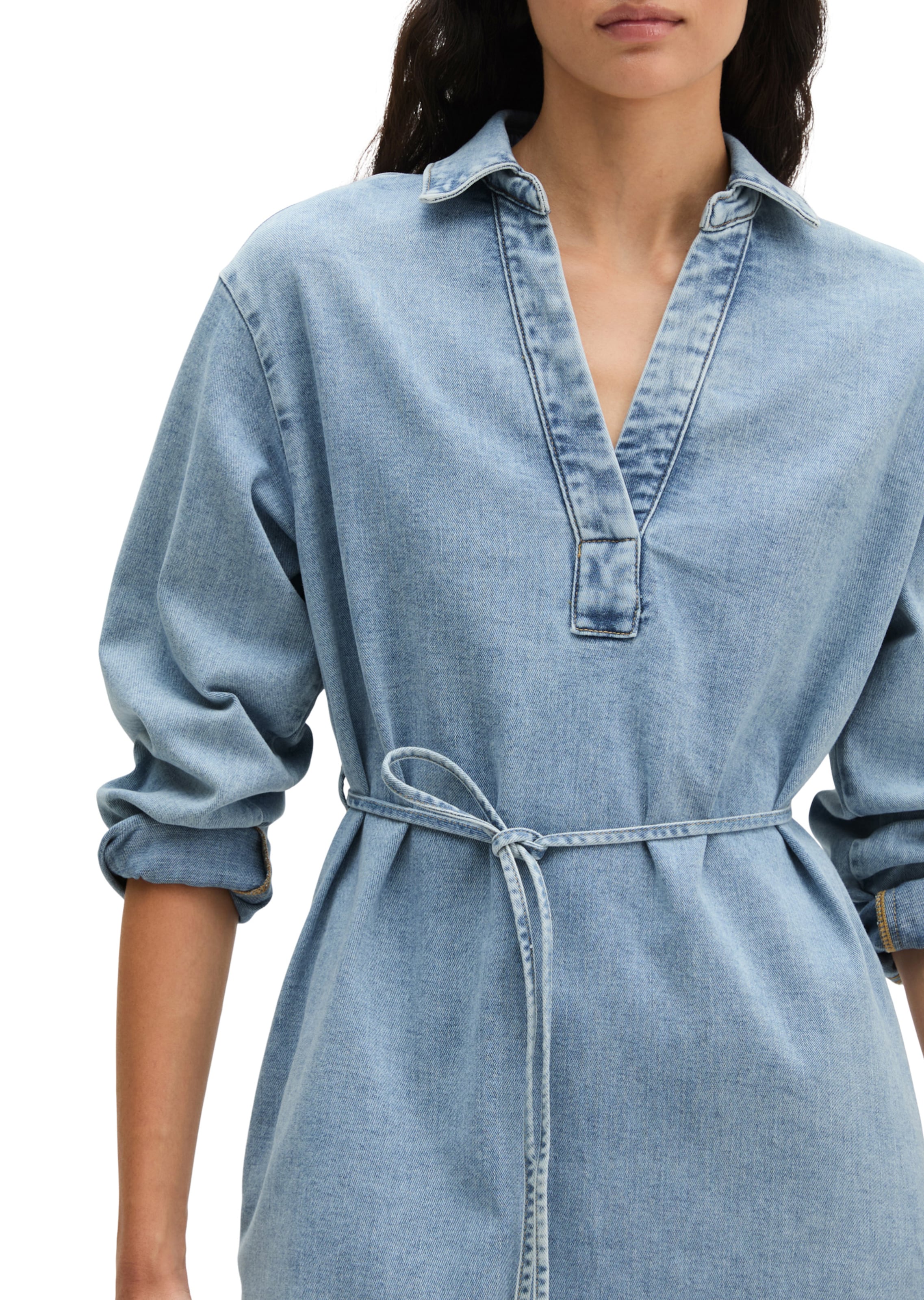 Marc O'Polo Jurk in Blauw