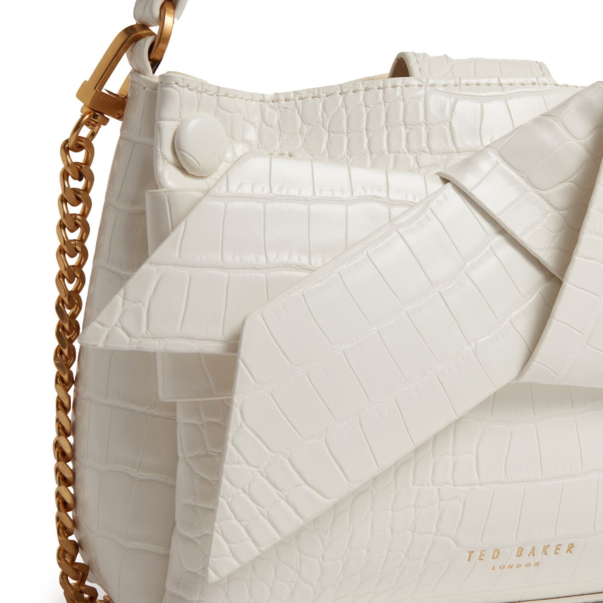 Ted Baker Handbag 'Ssansa' in White