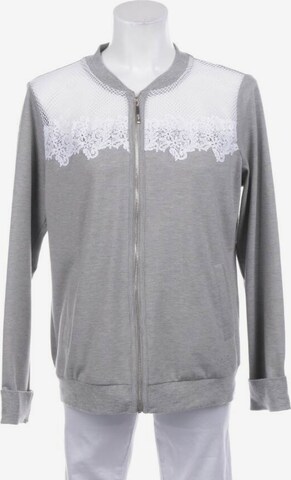 Liu Jo Sweatshirt & Zip-Up Hoodie in XL in Grey: front