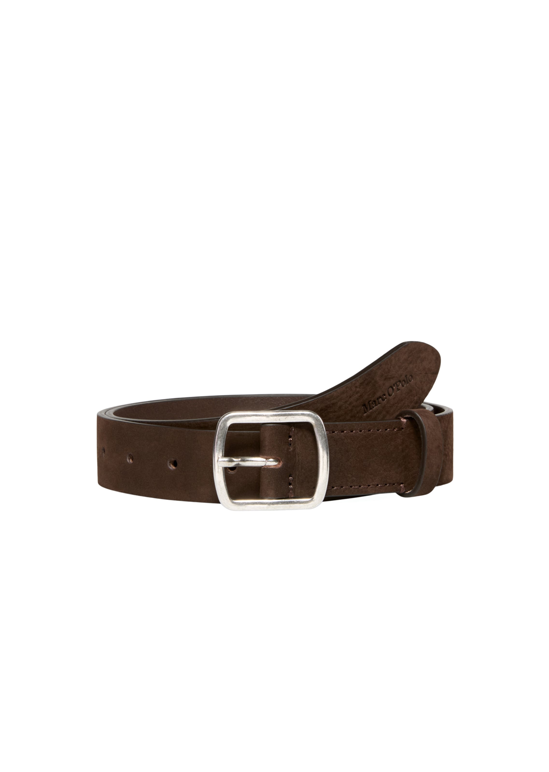 Ceinture Marc O'Polo en marron : devant