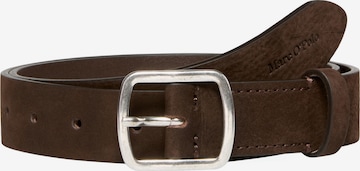 Ceinture Marc O'Polo en marron : devant