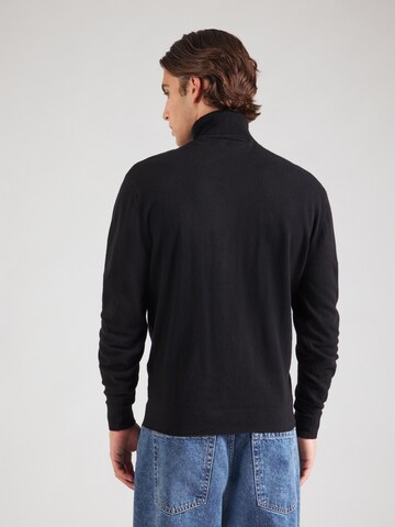 REPLAY - Jersey 'Mesh' en negro
