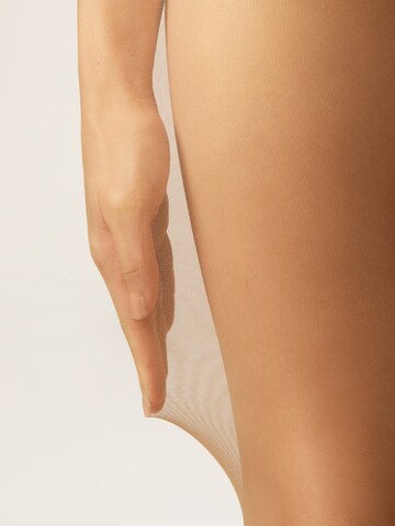 CALZEDONIA Tights in Beige
