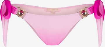 Moda Minx Bikinibroek 'Club Tropicana' in Roze: voorkant