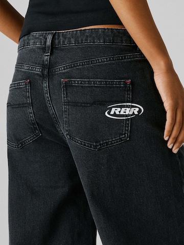 Red Bull Racing x Pepe Jeans Wide leg Jeans in Blue