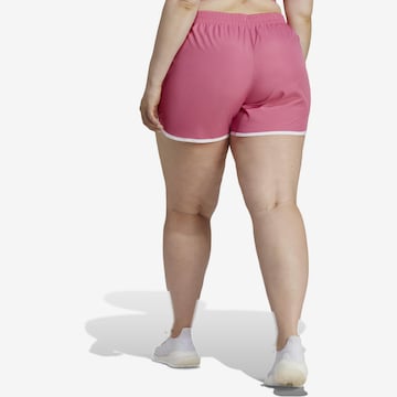 Regular Pantalon de sport 'Marathon 20' ADIDAS PERFORMANCE en rose