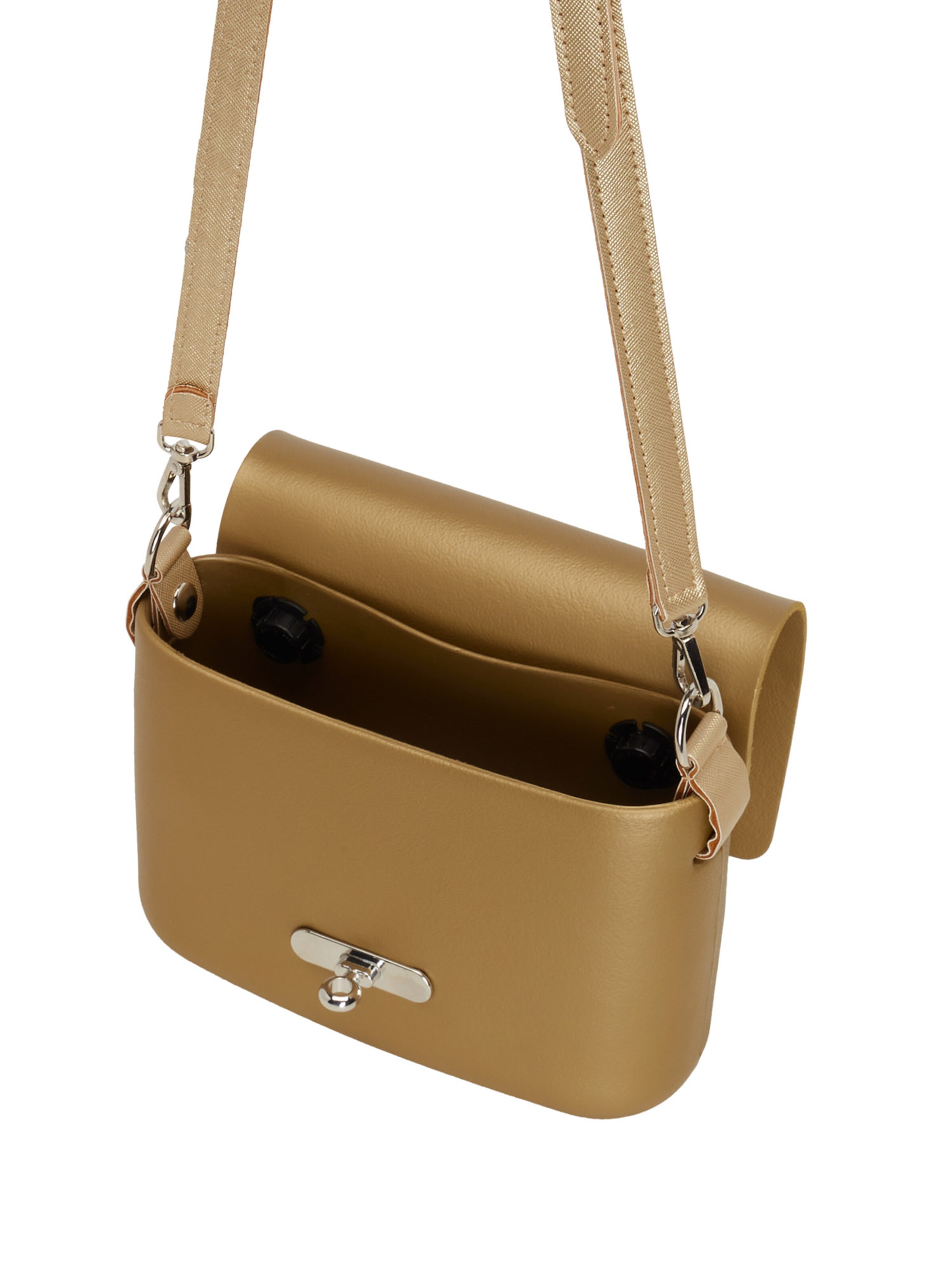 O bag Shoulder Bag in Gold