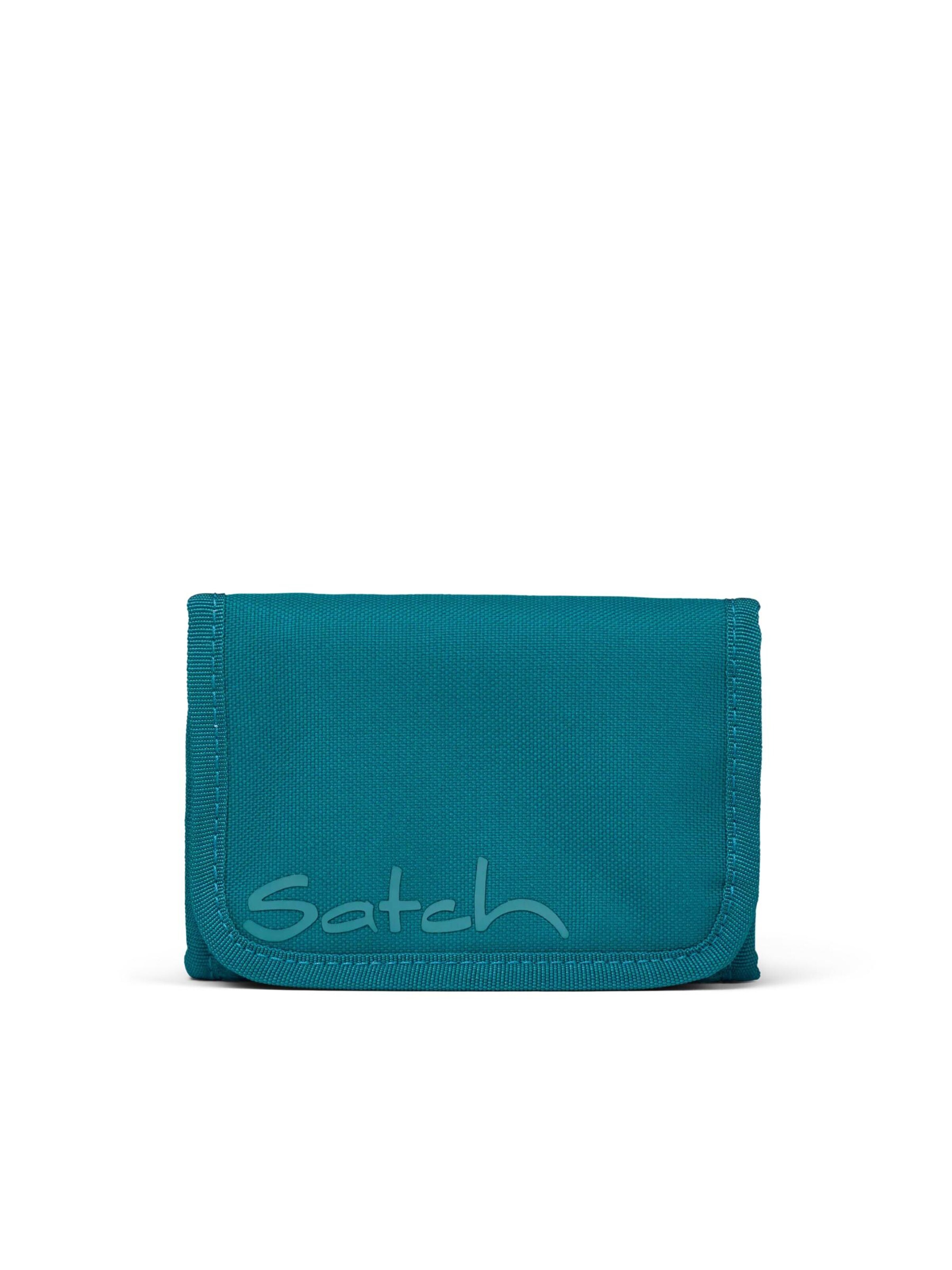Satch Wallet 'Portemonnaie Geldbeutel' in Green: front