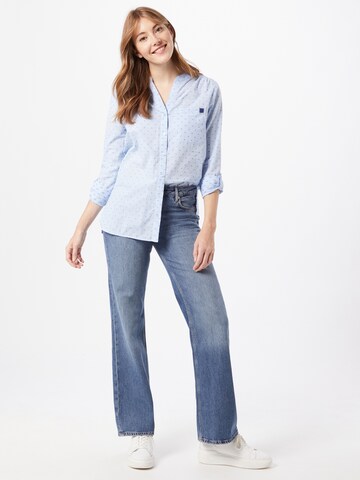 STREET ONE Blouse in Blauw