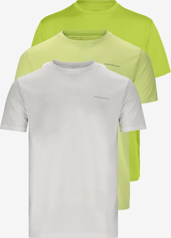 ENDURANCE Performance shirt 'Vernon V2' in Yellow: front