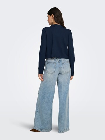 JDY Cardigan 'JDYNew' i blå