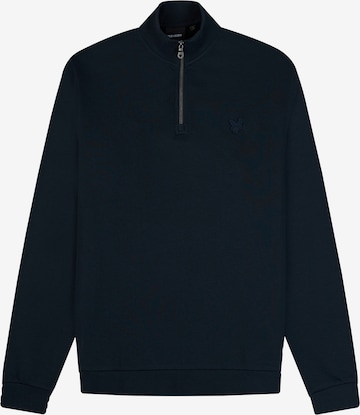 Lyle & Scott Trui in Blauw: voorkant