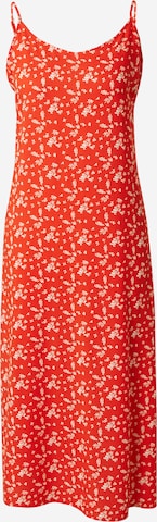 b.young - Vestido de verano 'JOELLA' en rojo: frente