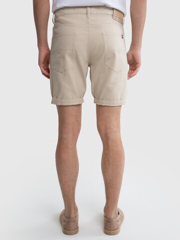 BIG STAR Regular Broek 'Aden' in Beige