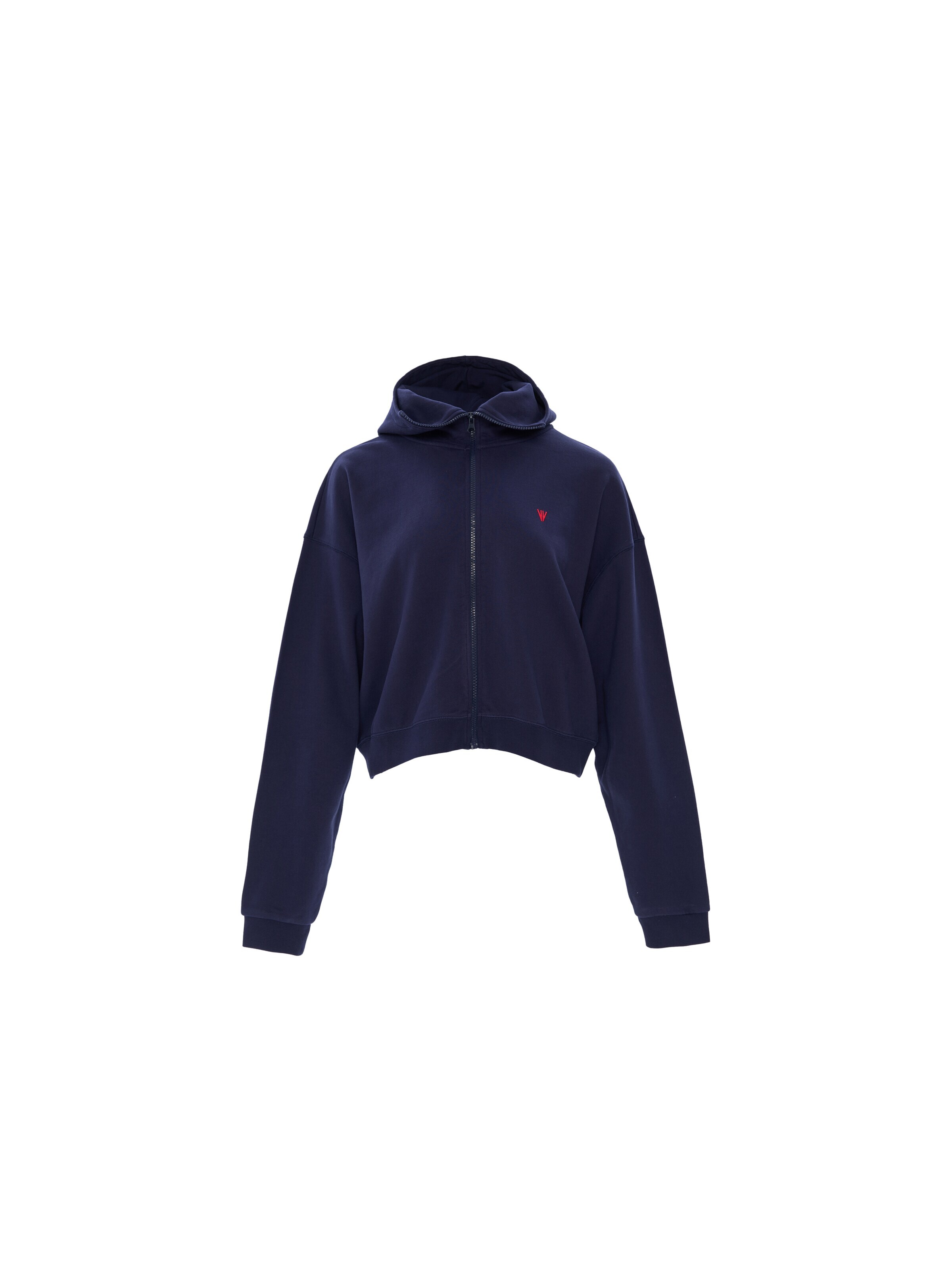 Veste de survêtement 'Chiara' NOWIHT en bleu : devant