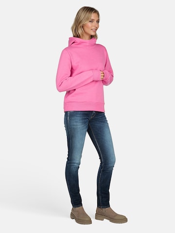 salzhaut Sweatshirt 'Talken' in Pink
