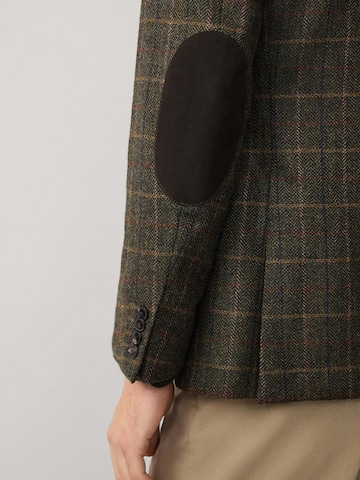 Hackett London Slim fit Colbert in Groen