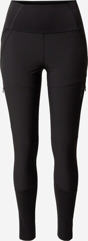 Skinny Pantalon de sport aim'n en noir : devant