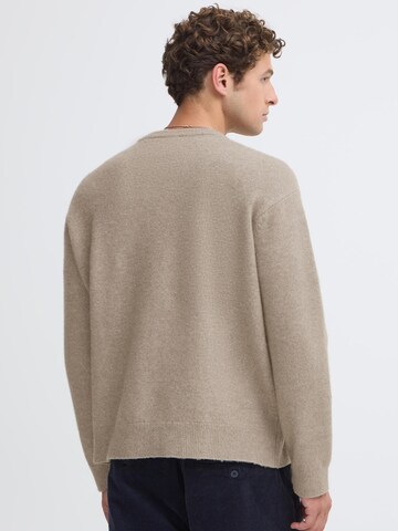 Casual Friday - Jersey 'CFAdils ONeck Knit' en marrón