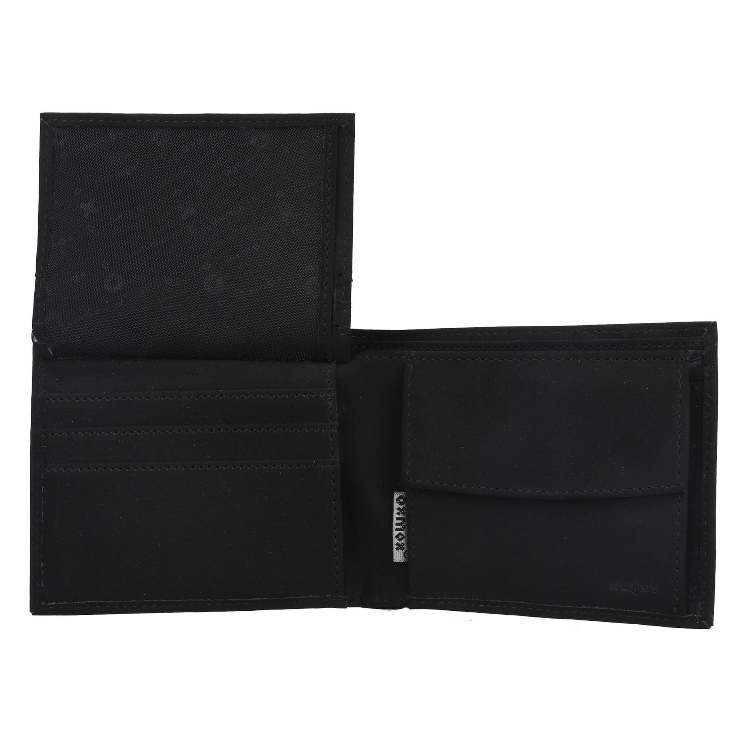 Portamonete di OXMOX in nero